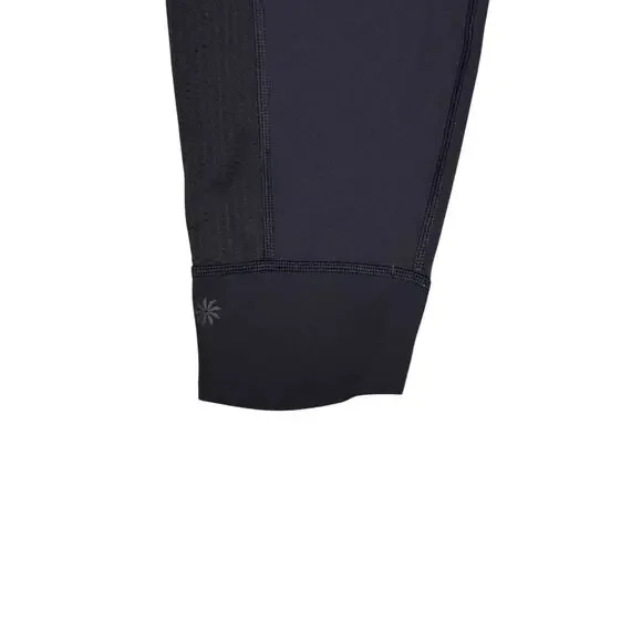 Alllyson Felix x Athleta Black Leggings Size XL Legend Mesh 599169‎ - Picture 6 of 11
